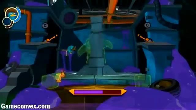 Phineas and Ferb - Across the 2nd Dimension - Wii - Part 2 смотреть онлайн