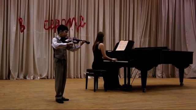 маленький скрипач-Гагик Торосян 1место смотреть онлайн