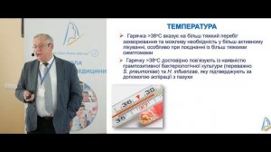 Клінічні симптоми гострого риносинуситу та алергічного риніту