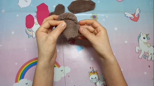 Как сшить? зайчика?