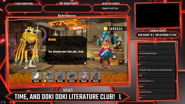 Playing With Viewers! Mario Kart 8 Deluxe | Sub Goal 350 смотреть онлайн