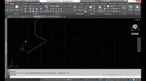 como hacer una tuberia simple en Autocad 2018