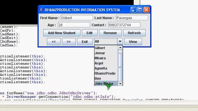 JAVA Information System Demo - RHAMZPRODUCTION смотреть онлайн