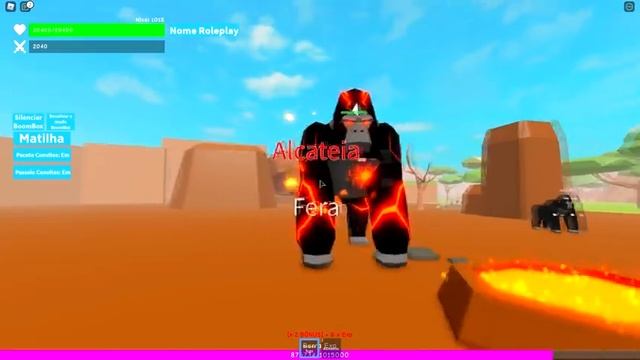 O NOVO BOSS KING KONG! COMO DERROTAR o GORILA GIGANTE! | ROBLOX Animal Simulator ? смотреть онлайн