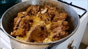 Готовою мясо с картошкой