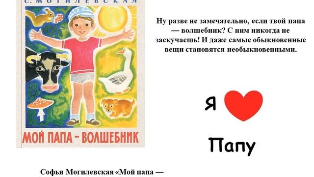 Виртуальная выставка Папа вам не мама!