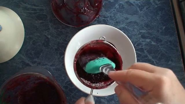 Рецепт: Мороженое из черной смородины смотреть онлайн