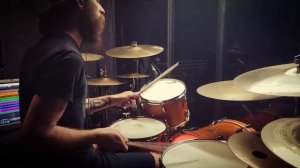 Pearl studio session classic 24" beartooth style demo