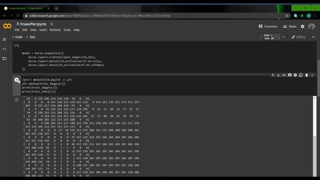 Computer Vision Problem with Deep Learning in Tensorflow. | Classifying Fashion MNIST dataset. смотреть онлайн