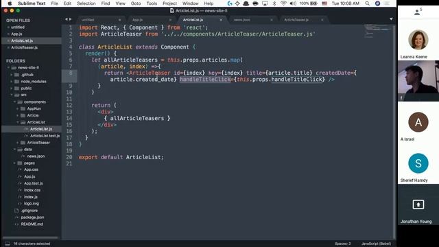 W11D2: React Router and Single Responsibility Components (1 of 2) смотреть онлайн
