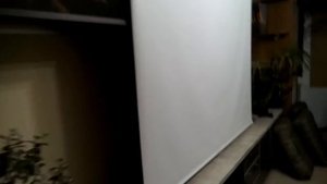 Экран для проектора на Arduino.