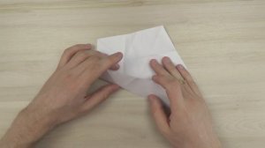 Как сделать пятиконечную звезду из бумаги A4. Простое оригами - без клея