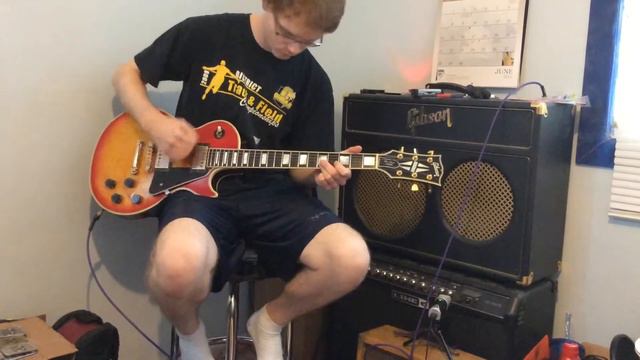 Trogly's Demos: 1993 Gibson Les Paul Custom Cherry Sunburst смотреть онлайн