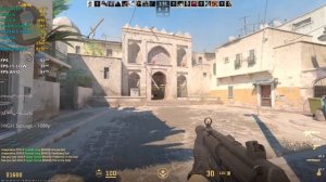 Counter-Strike 2 - GTX 1650 Benchmark | Acer Nitro 5 Gaming Test | Ryzen 5 3550H