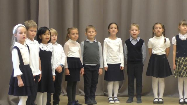 "Во поле орешина", рус.нар.песня, ансамбль "Подсолнухи" (младш.гр), ГБОУ Школа №1450 "Олимп" смотреть онлайн