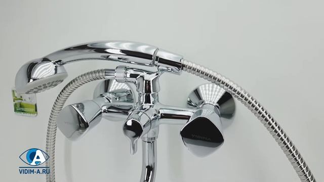 Смеситель ВидимаКвадро для ванной BA346AA смотреть онлайн
