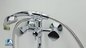 Смеситель ВидимаКвадро для ванной BA346AA