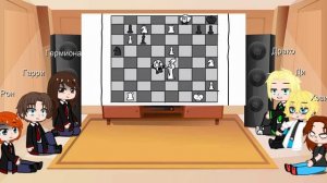 Реакция Гарри Поттера на "прикинь 2 "(+Ди и Хэви )gacha club