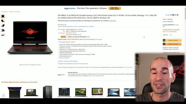 TOP PC PORTABLE GAMER - Printemps 2019 смотреть онлайн