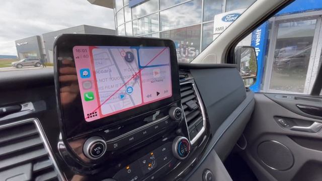 Ford Tourneo Custom Active LWB 2.0 EcoBlue 185 CP automatic смотреть онлайн