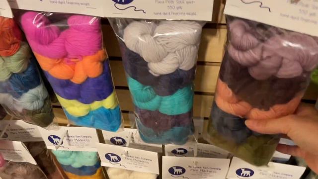The Alpaca Yarn Company Trunk Show Virtual Tour! смотреть онлайн