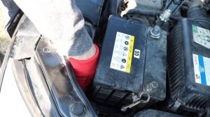 Hyundai Getz - Battery Replacement