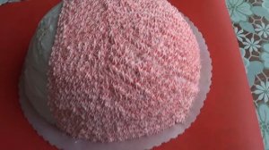 Торт Божья коровка