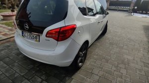 Opel Meriva 2011 Cosmo 1.7 CDTi Isuzu panorama dach