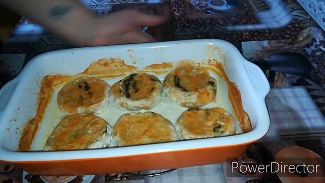 Рыбные котлеты в духовке /мои тарелочки за 14.01.2020г/худею с веса 167кг