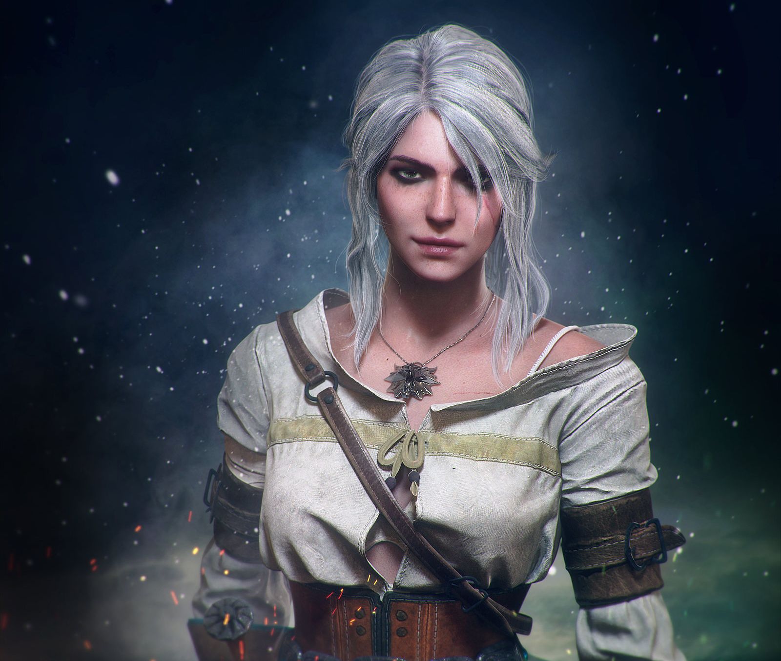 The witcher 3 ciri welcome фото 110