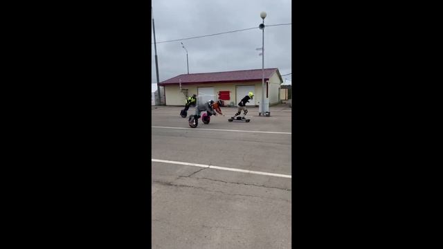 Экспериментальный заезд на Зеленоградском картодроме. смотреть онлайн