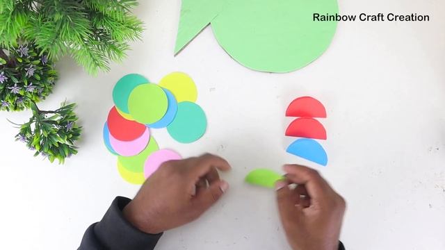 Color Fish Craft Creation Wall Hanging / Home Decor / Wall Decoration ideas / Craft Creation #7 смотреть онлайн