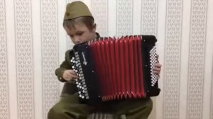 Катюша Кучин Матвей баян 1 класс
