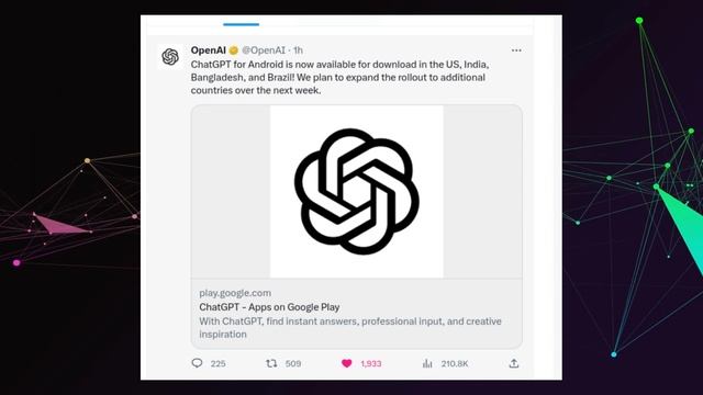 ChatGPT for Android - Available in the US, Bangladesh, India and Brazil #openai #chatgptandroid #ai