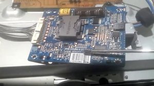 LG 32LM340T заменил LED планки и уменьшил ток