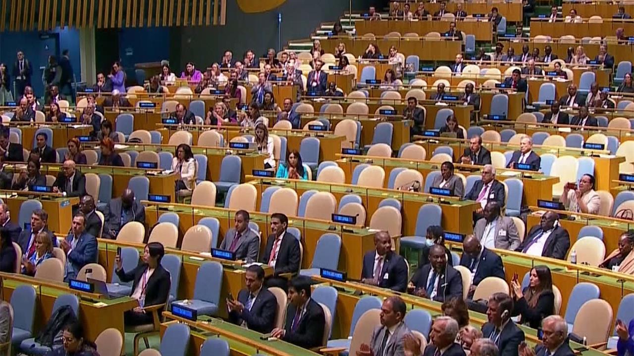 Усталость Запада от украинской темы стала очевидной на полях Генассамблеи ООН