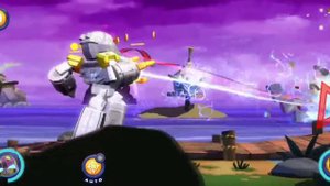 новый персонаж омега суприм (омегатор) angry birds transformers