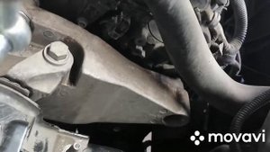 Снятие замена генератора опель антара opel antara v6