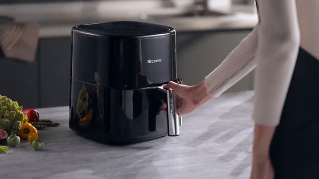 WOC X Proscenic T22 Air Fryer Features смотреть онлайн