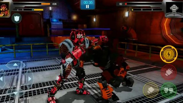 Real Steel Boxing Champions ПРОХОЖДЕНИЕ TWINCITIC ЧАСТЬ2 смотреть онлайн