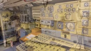 Дизельная подводная лодка Б-396. Музей Москва Тушино 2023 апрель.