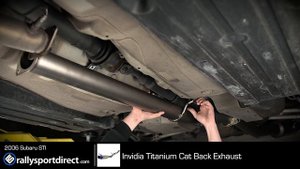 Invidia Titanium Catback Exhaust - 02-07 Subaru WRX/STI - Install/Review