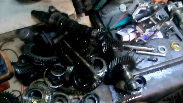 КПП для ваз 2112 на заварке!!!! смотреть онлайн