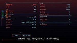 Ryzen 7 5700X3D w/ RTX 3070 - Cyberpunk 2077 1440p Benchmark