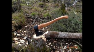 Тесты топоров Изюбр мини и Марал 2