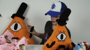 Гравити Фолз | Gravity Falls | Обзор Мягких Игрушек и Фигурок