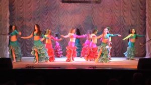 Формейшн межансе Школа Восточного Танца Маргариты Шейх Али