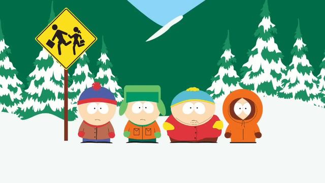 South Park Theme Song [1 Hour Loop] смотреть онлайн