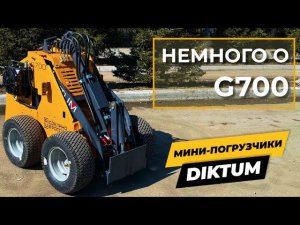 Немного о DIKTUM G700