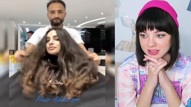 ОТРЕЗАЮТ ДЛИННЫЕ ВОЛОСЫ! ЗАЧЕМ? ПРЕОБРАЖЕНИЕ ВОЛОС смотреть онлайн